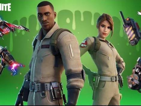 Las skins de los Cazafantasmas llegan a Fortnite