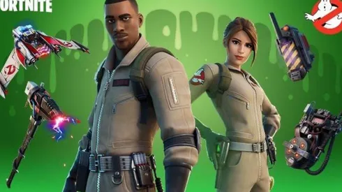 Los Cazafantasmas llegan a Fortnite