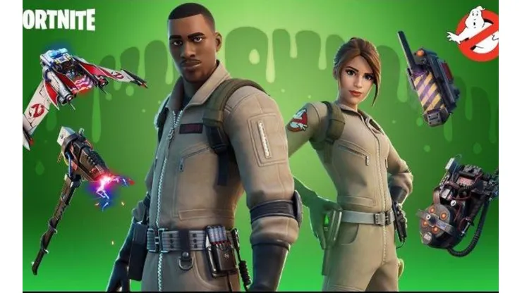 Los Cazafantasmas llegan a Fortnite