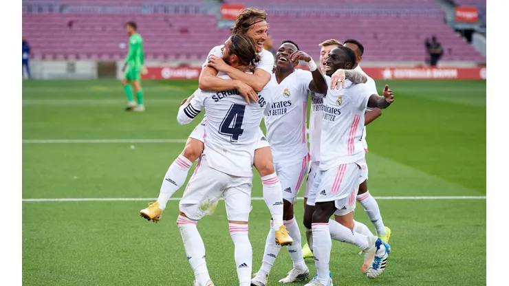 El Madrid se quedó con el Clásico