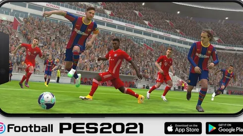 PES 2021 Mobile ya disponible
