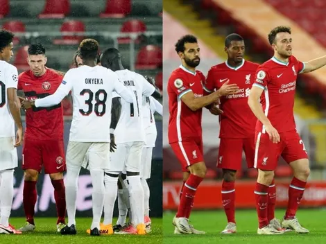 Liverpool va por la punta del grupo D frente al Midtjylland de Dinamarca