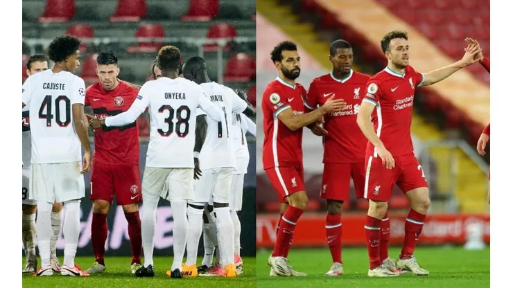 Liverpool va por la punta del grupo D frente al Midtjylland de Dinamarca