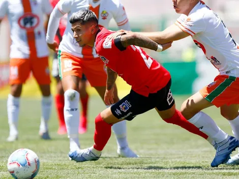 Véjar quiere salir del fondo: "A nadie le gusta esta posición"