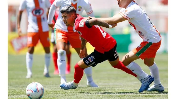 Véjar se ilusiona con un triunfo de Colo Colo ante Everton