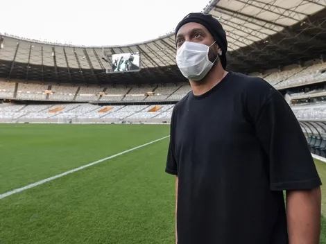 Ronaldinho arroja positivo por Covid-19