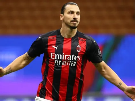 Roma corta racha de triunfos del AC Milan, pero no a Zlatan