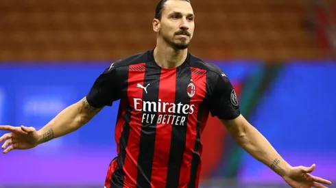 Zlatan anotó un doblete y se transformó en el goleador de la Serie A