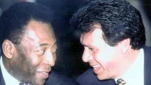Pelé y Elías Figueroa, dos estrellas en el firmamento de la historia del fútbol mundial