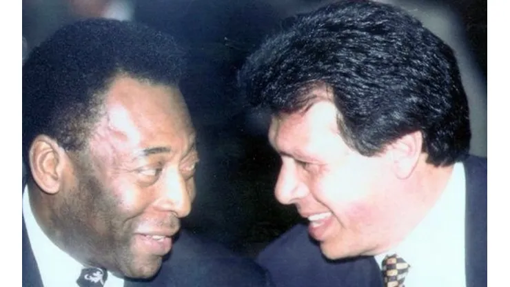 Pelé y Elías Figueroa, dos estrellas en el firmamento de la historia del fútbol mundial