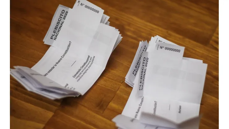 ¿A qué hora se darán los resultados del Plebiscito?