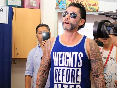 Chino Ríos explica sin filtro por qué ahora no va a votar