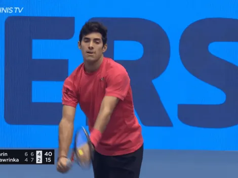 Garin vence en un partidazo a Wawrinka en Viena