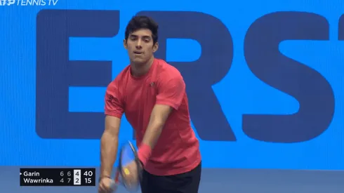 Garin ganó un apretado partido en Viena