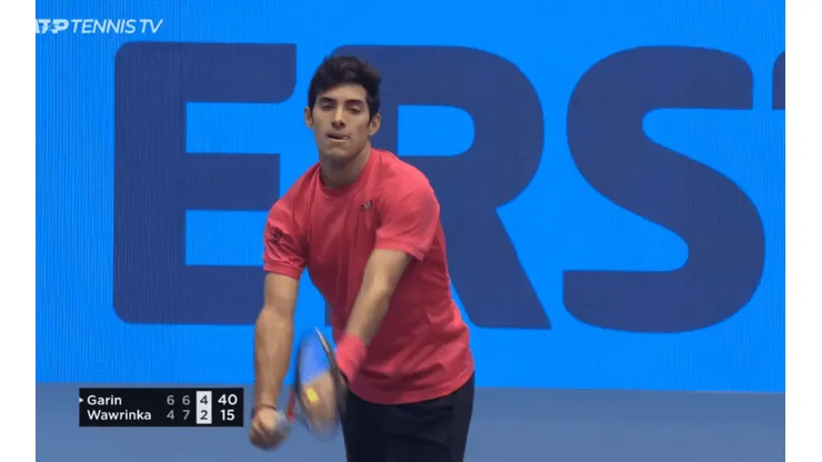Garin ganó un apretado partido en Viena