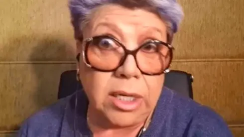 Patricia Maldonado en su programa de Youtube "Las Indomables".