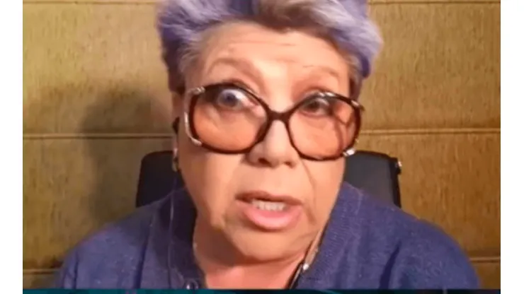 Patricia Maldonado en su programa de Youtube "Las Indomables".