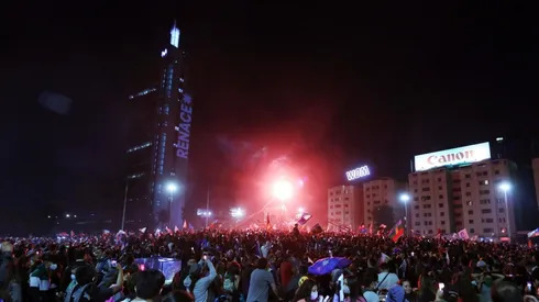 Apruebo se impone en el Plebiscito 2020.