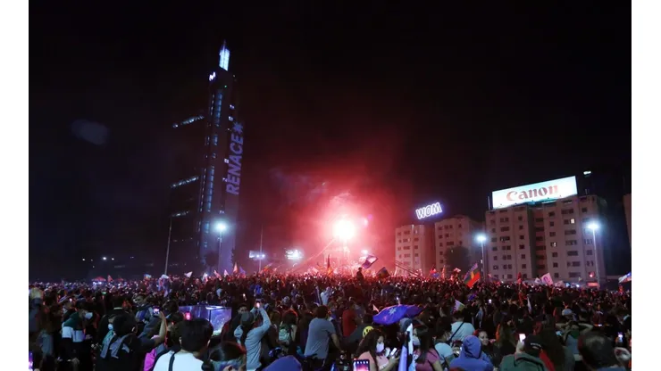 Apruebo se impone en el Plebiscito 2020.