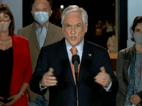 Piñera sobre el Apruebo: "Este es un triunfo de todos los chilenos"