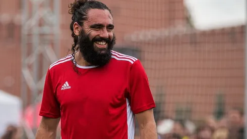 Juampi Sorín no quiso estar al margen de la histórica jornada que vivió el pueblo chileno este domingo