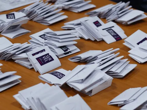 Apruebo arrasa en el voto extranjero