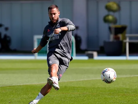 Hazard es convocado por Zidane para la Champions League