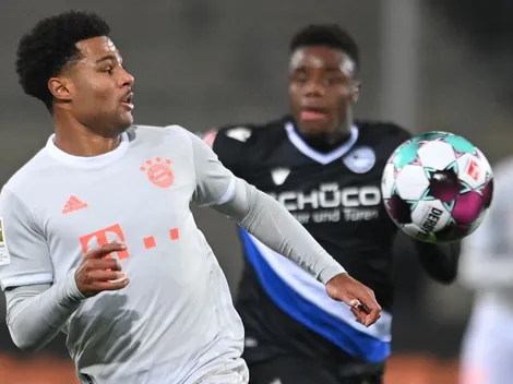 Gnabry se recupera del Covid-19 y jugará en Champions League