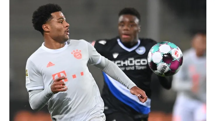 Gnabry regresa para la Champions