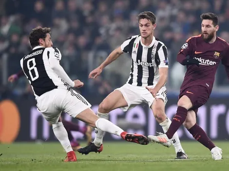 Juventus sin CR7 recibe al Barcelona de Lionel Messi