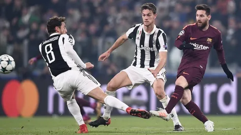 Juventus sin CR7 recibe al Barcelona de Lionel Messi