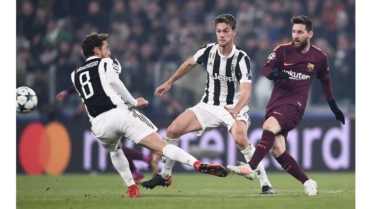 Juventus sin CR7 recibe al Barcelona de Lionel Messi