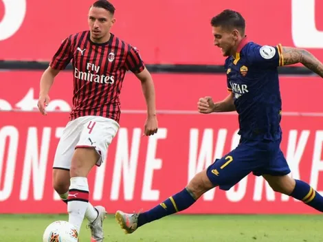 AC Milan recibe a la Roma por las 5° fecha de la serie A