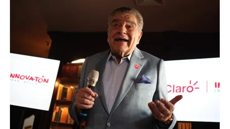Así es la mansión de Don Francisco / Foto: Agencia Uno