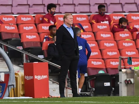 Koeman desatado: "El VAR existe sólo en contra del Barça"