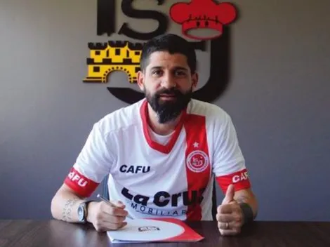 Lucas Wilchez vuelve a Chile: Refuerzo de San Felipe