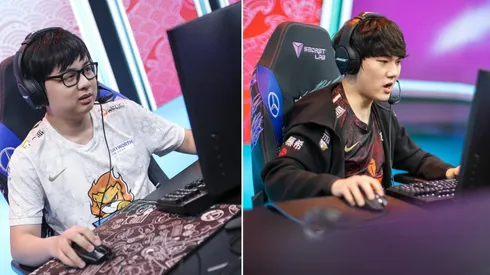 Top Esports vs Suning protagonizan la segunda semifinal del Worlds 2020 de League of Legends en China.