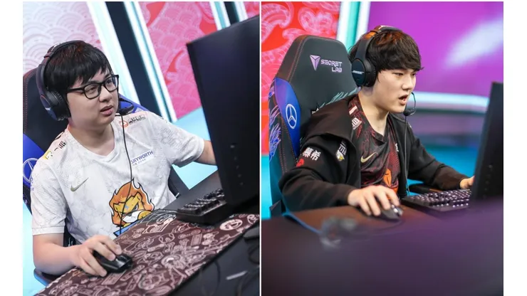 Top Esports vs Suning protagonizan la segunda semifinal del Worlds 2020 de League of Legends en China.
