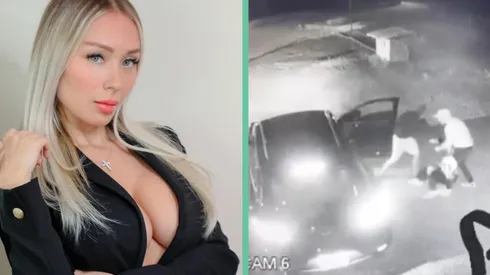 Daniella Chávez no se encontraba en el auto cuando se produjo el asalto, pero sí estaba su hija y su manager.