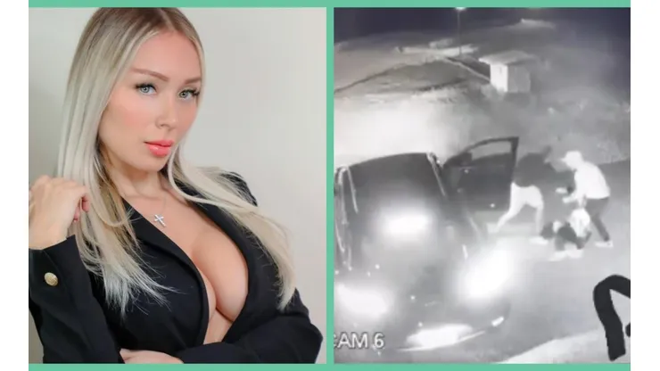 Daniella Chávez no se encontraba en el auto cuando se produjo el asalto, pero sí estaba su hija y su manager.