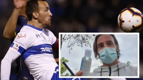 El capitán de Los Cruzados ejerció su derecho a voto muy temprano este domingo.