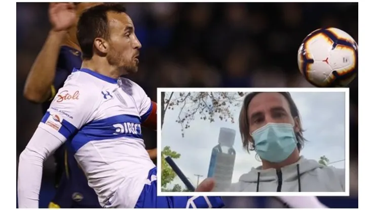 El capitán de Los Cruzados ejerció su derecho a voto muy temprano este domingo.