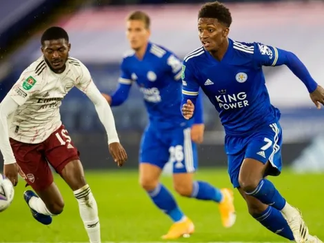 Leicester visita al Arsenal luego de golear en la Europa League