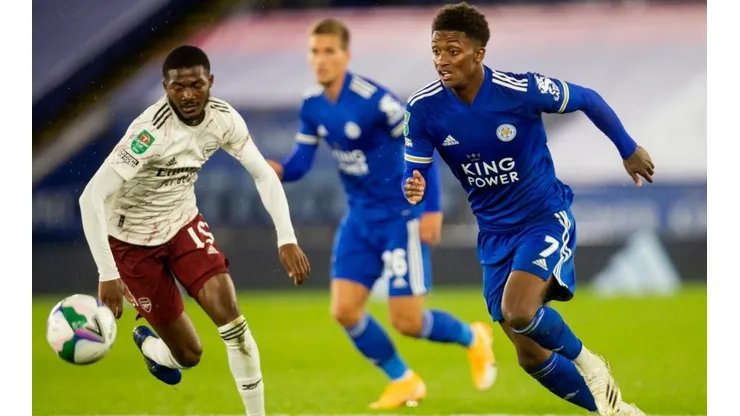 Leicester visita al Arsenal luego de golear en la Europa League