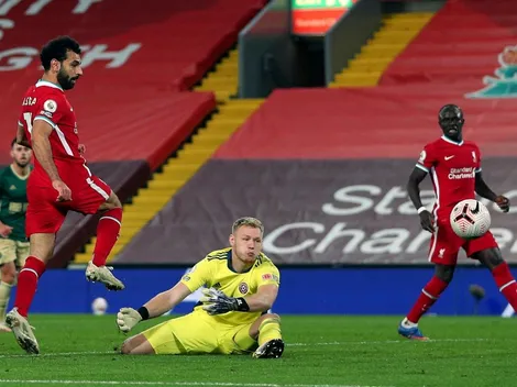 Liverpool gana y le pone presión al Everton de James