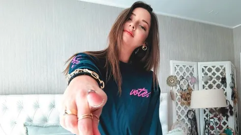 La abogada en los últimos días ofreció su ayuda para quienes tengan dudas sobre el plebiscito.