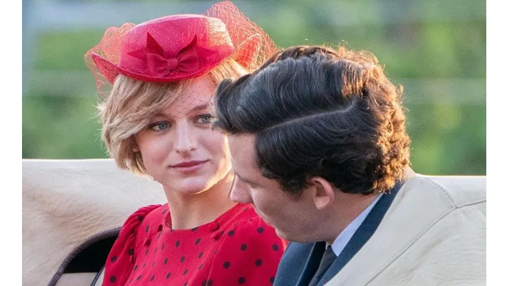 The Crown temporada 4 trae a Emma Corrin como Lady Di.