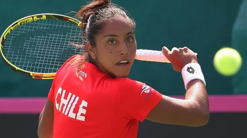 La tenista hizo vale su derecho a sufragio en el extranjero.