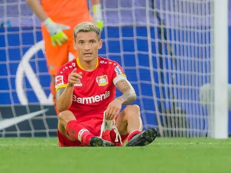 Charles Aránguiz no estará disponible ante el Augsburgo