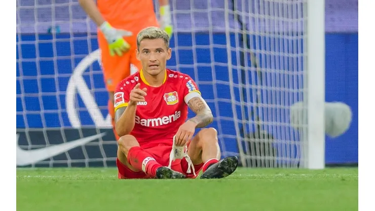 Aránguiz no estará ante Augsburgo